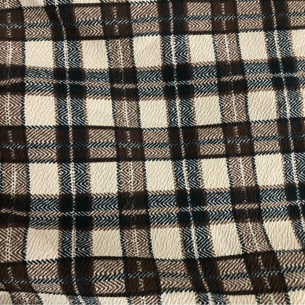 Plaid High-Waisted Pants - Picture 5 of 5